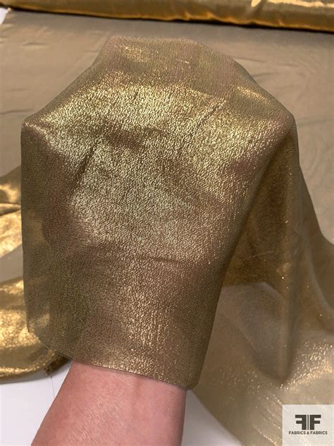 Metallic Sheer Fabric 